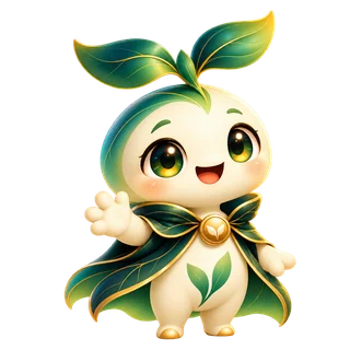 Enku, the myEnku companion, smiling